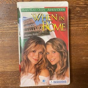 When In Rome VHS